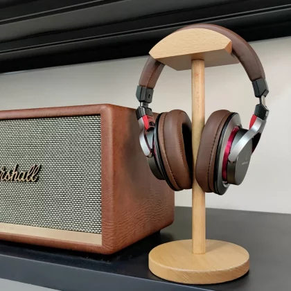 Walnut Headphone stand