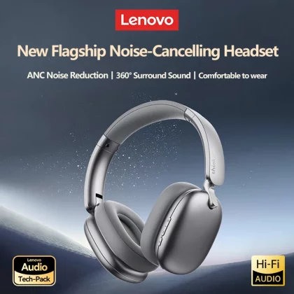 Lenovo TH60 Wireless Bluetooth Headset