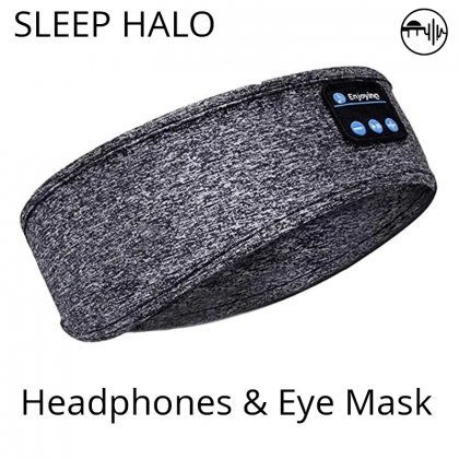 Sleep Halo - Headphones and Eye mask